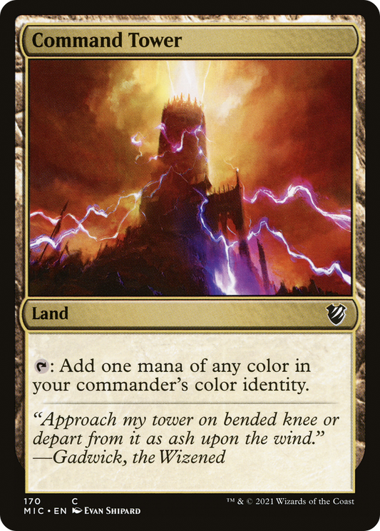 Command Tower (170) - Midnight Hunt Commander