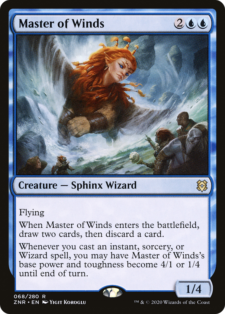 Master of Winds (068) - Zendikar Rising