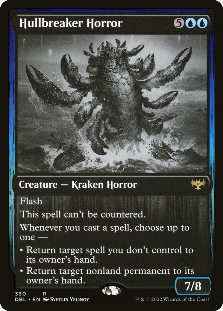 Hullbreaker Horror (330) Foil - Innistrad: Double Feature