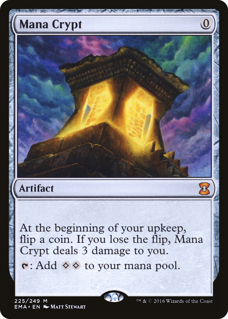 Mana Crypt (225) Foil - Eternal Masters