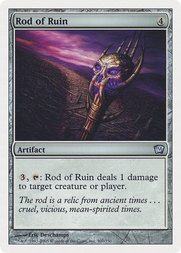 Rod of Ruin (307) - Ninth Edition