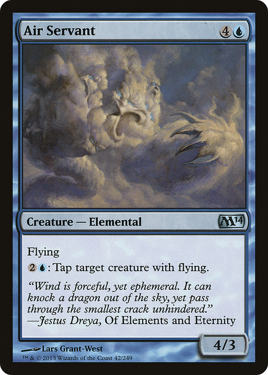 Air Servant [Magic 2014] Foil