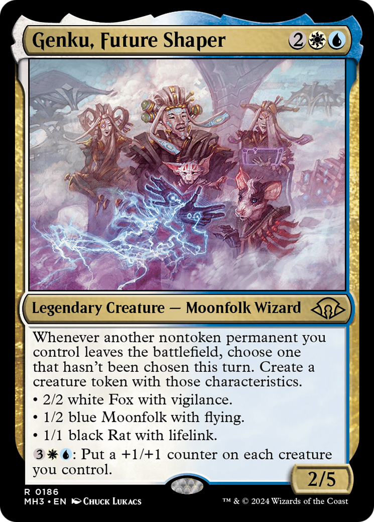 Genku, Future Shaper (186) - Modern Horizons 3