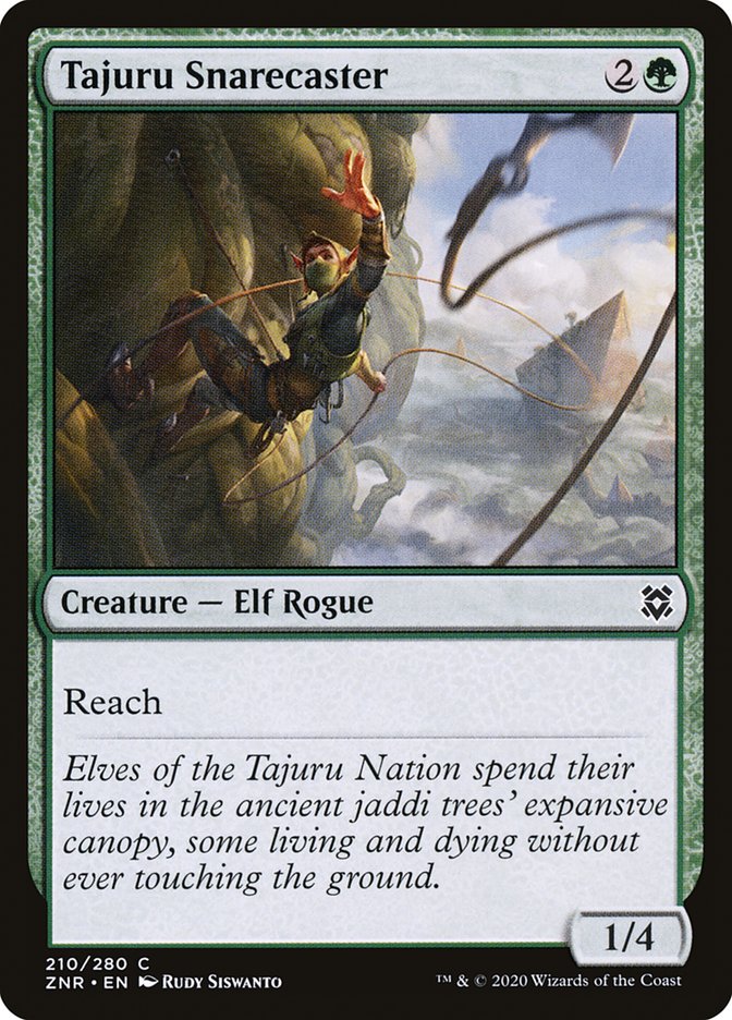 Tajuru Snarecaster [Zendikar Rising] | Silver Goblin