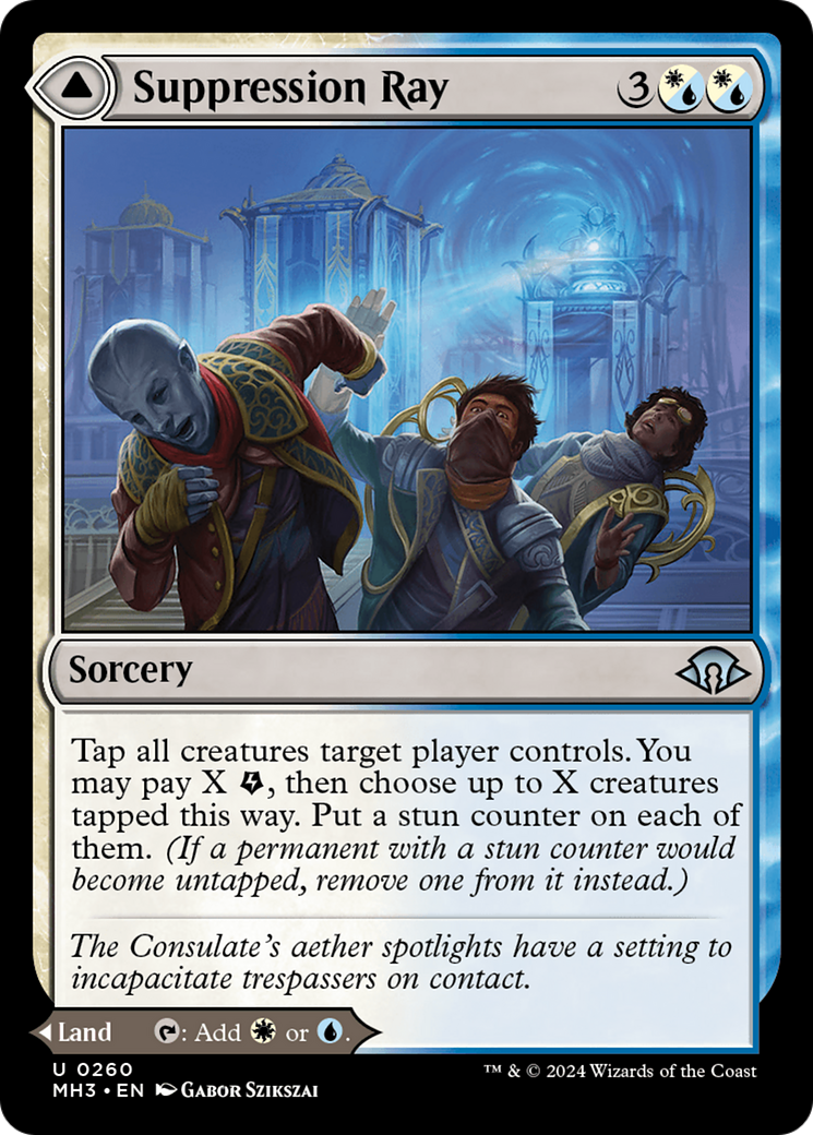 Suppression Ray (260) - Modern Horizons 3