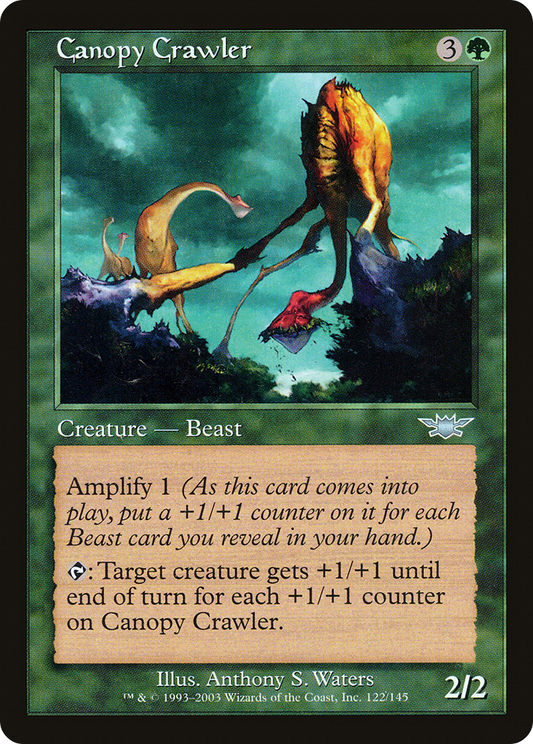 Canopy Crawler [Legions] Foil