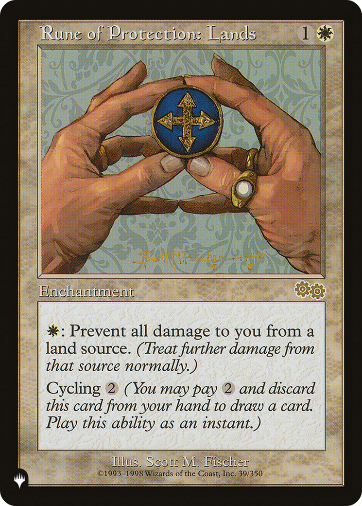 Rune of Protection: Lands (Retro) (USG-39) - The List