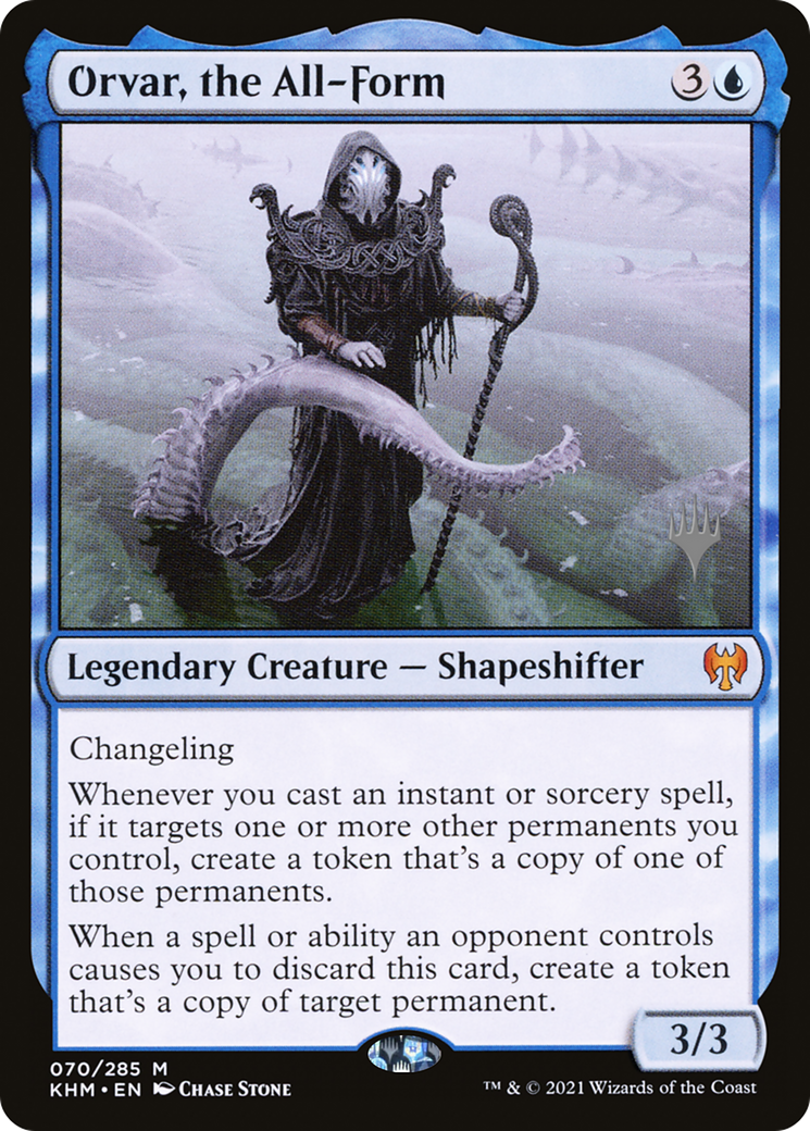 Orvar, the All-Form (070) - Kaldheim Promos