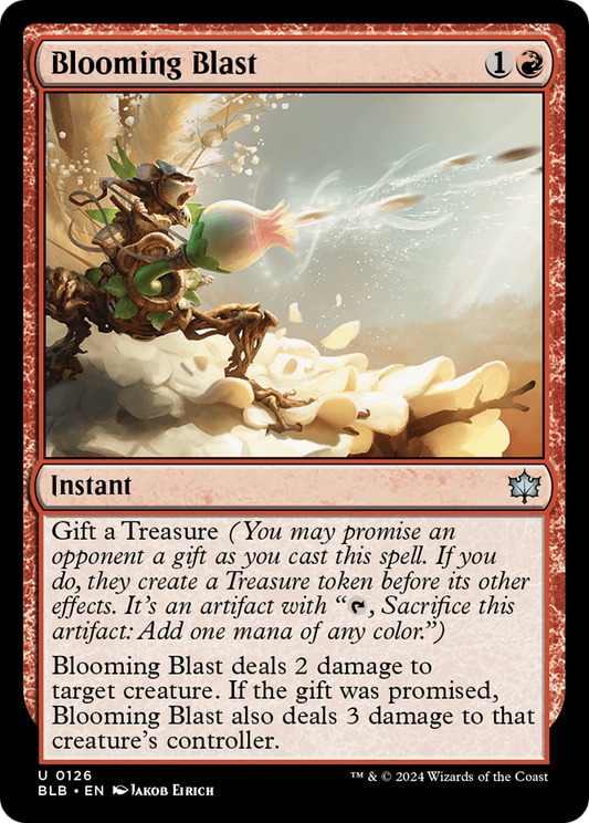Blooming Blast [Bloomburrow] Foil