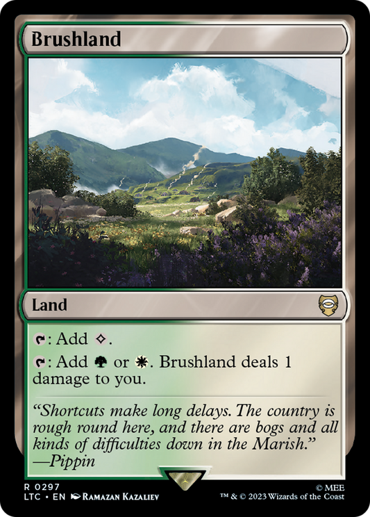 Brushland (297) - Tales of Middle-earth Commander