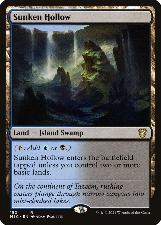 Sunken Hollow (182) - Midnight Hunt Commander