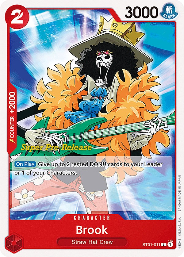 Brook [Super Pre-Release Starter Deck: Straw Hat Crew] | Silver Goblin