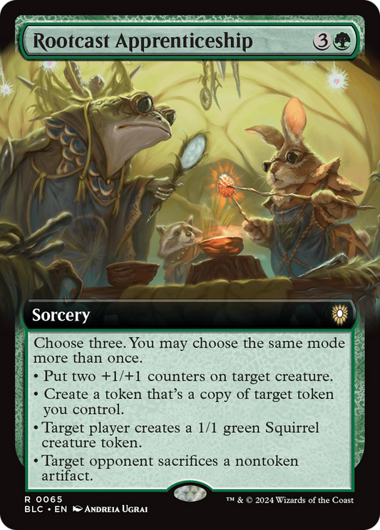 Rootcast Apprenticeship: (Extended Art) (065)