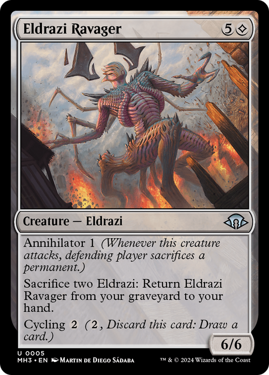 Eldrazi Ravager (005) - Modern Horizons 3