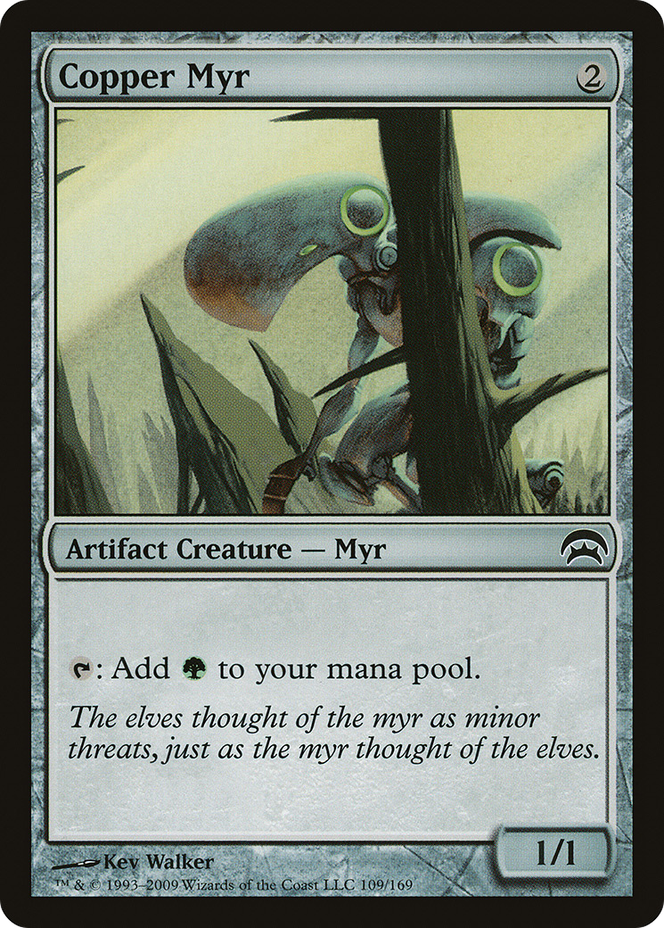 Copper Myr (109) - Planechase