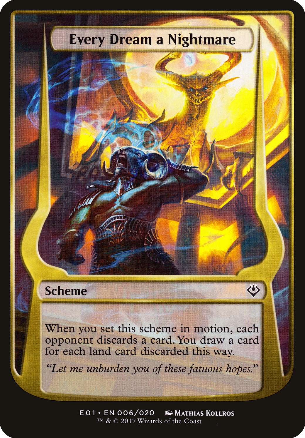Every Dream a Nightmare (Archenemy: Nicol Bolas) (006) - Archenemy: Nicol Bolas Schemes