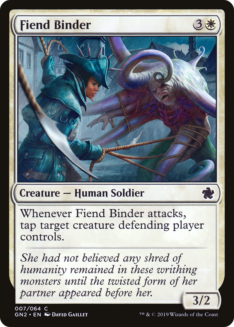 Fiend Binder (007) - Game Night 2019