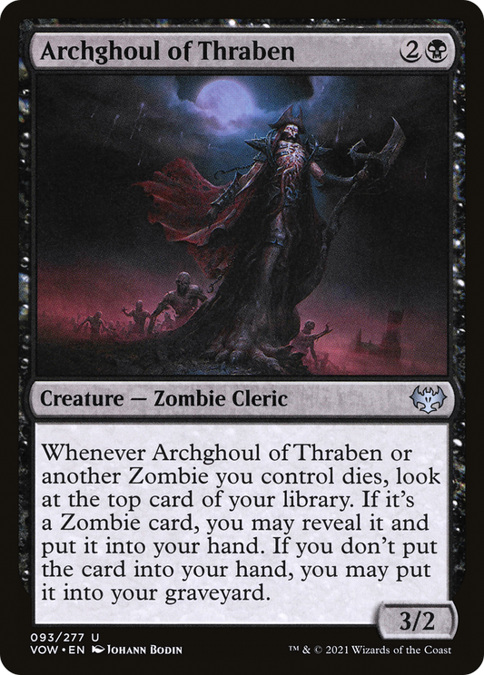 Archghoul of Thraben (093) Foil - Innistrad: Crimson Vow
