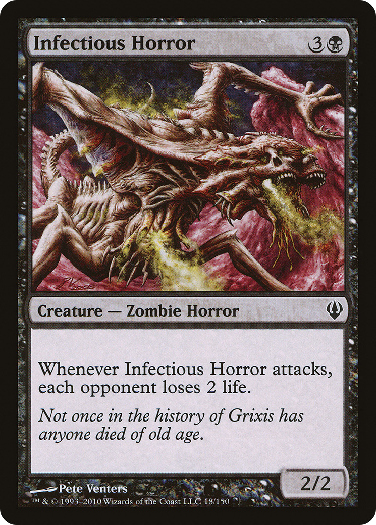 Infectious Horror (018) - Archenemy