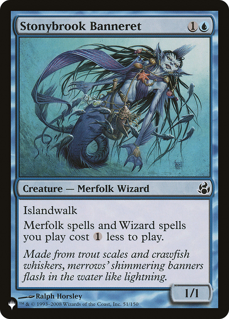 Stonybrook Banneret (MOR-51) - The List
