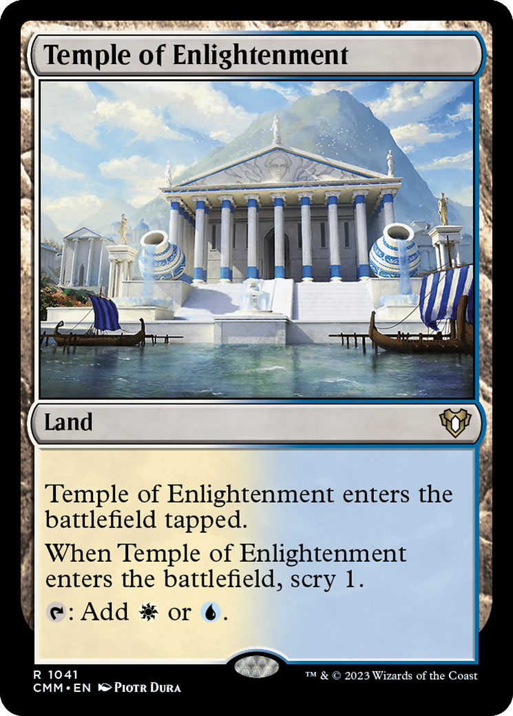 Temple of Enlightenment [Commander Masters] | Silver Goblin
