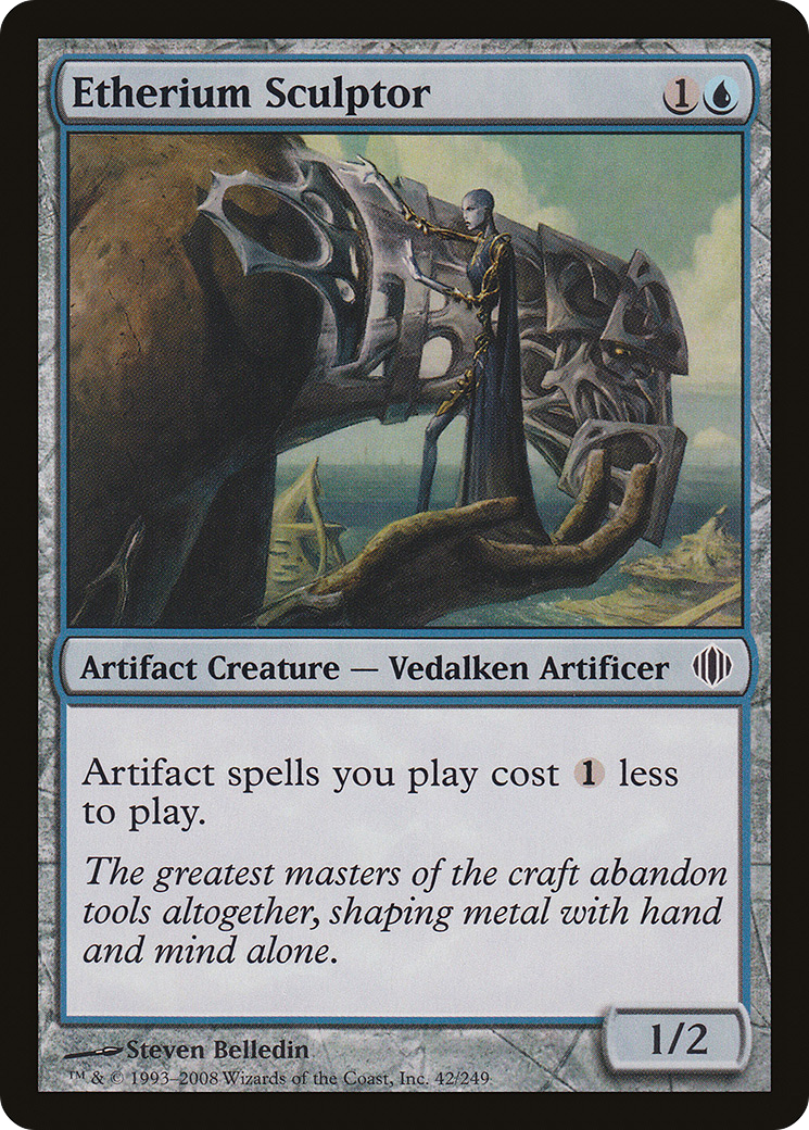 Etherium Sculptor (042) Foil - Shards of Alara