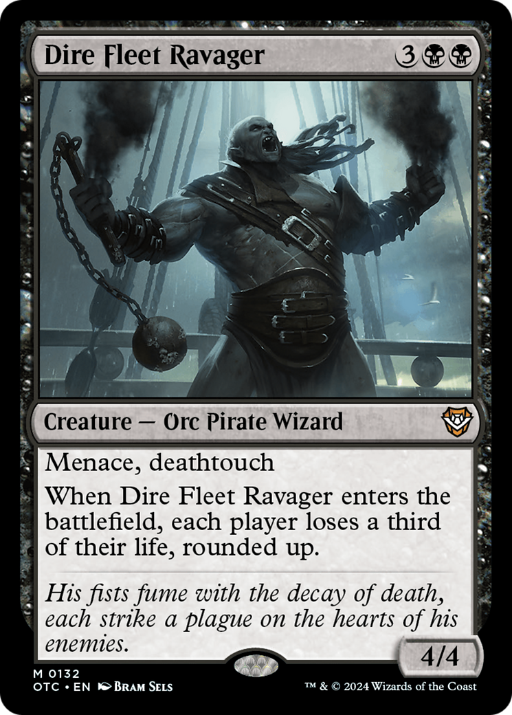 Dire Fleet Ravager [Outlaws of Thunder Junction Commander] | Silver Goblin