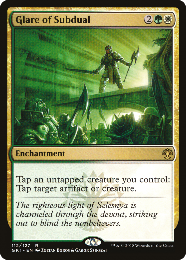 Glare of Subdual (112) - GRN Guild Kit