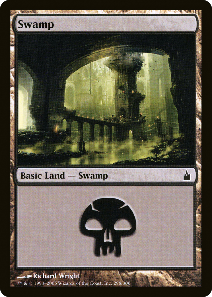 Swamp (298) - Ravnica: City of Guilds