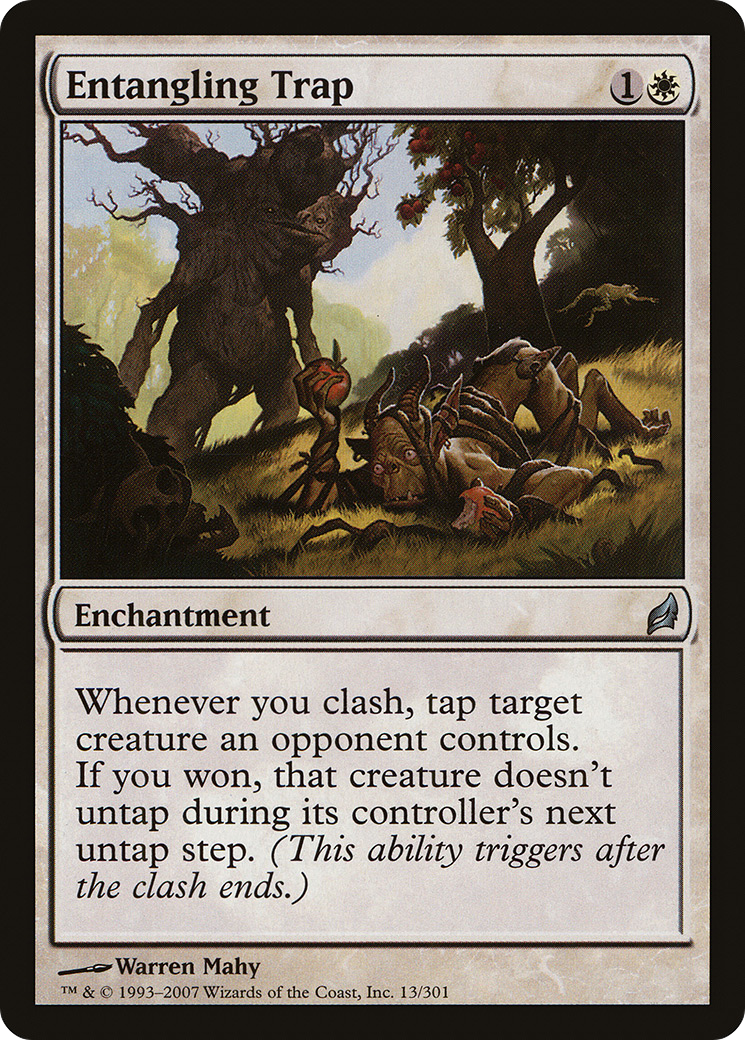 Entangling Trap (013) - Lorwyn