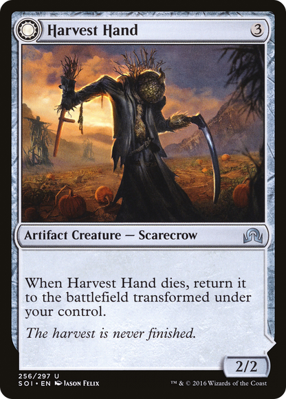 Harvest Hand (256) - Shadows over Innistrad