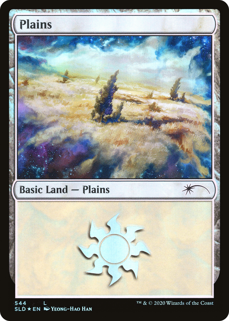 Plains (544) Foil - Secret Lair Drop
