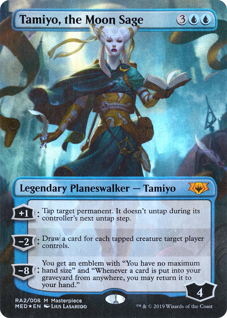 Tamiyo, the Moon Sage (RA2) Foil - Mythic Edition