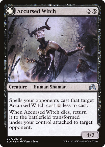 Accursed Witch // Infectious Curse [Shadows over Innistrad] Foil