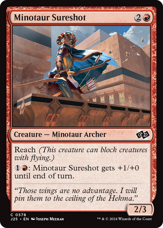 Minotaur Sureshot (578)