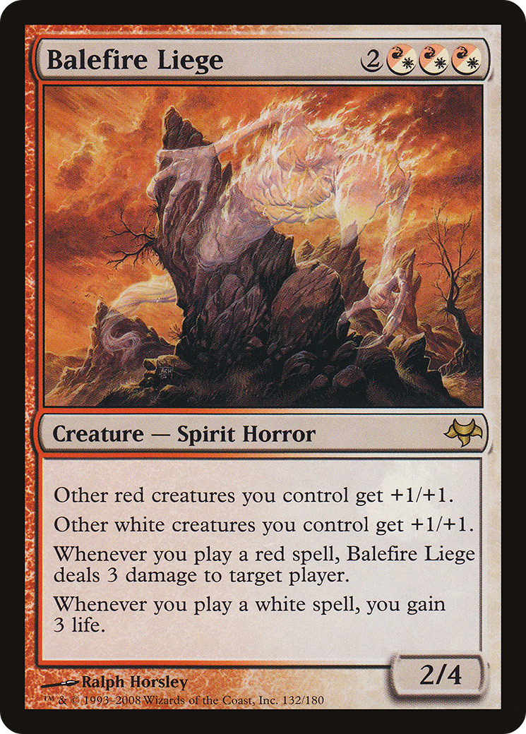 Balefire Liege (132) - Eventide