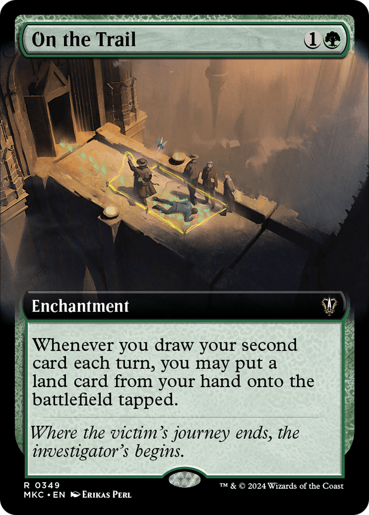 On the Trail (Extended Art) (349) - Murders at Karlov Manor Commander
