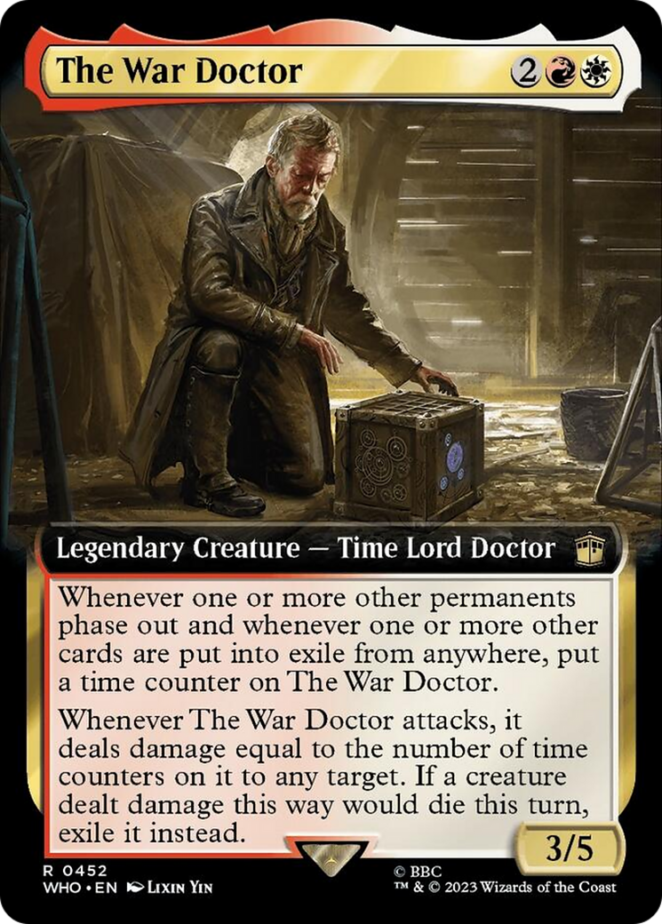 The War Doctor (Extended Art) [Doctor Who] | Silver Goblin