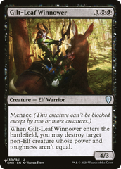 Gilt-Leaf Winnower [The List Reprints] | Silver Goblin