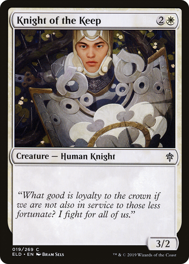 Knight of the Keep (019) - Throne of Eldraine