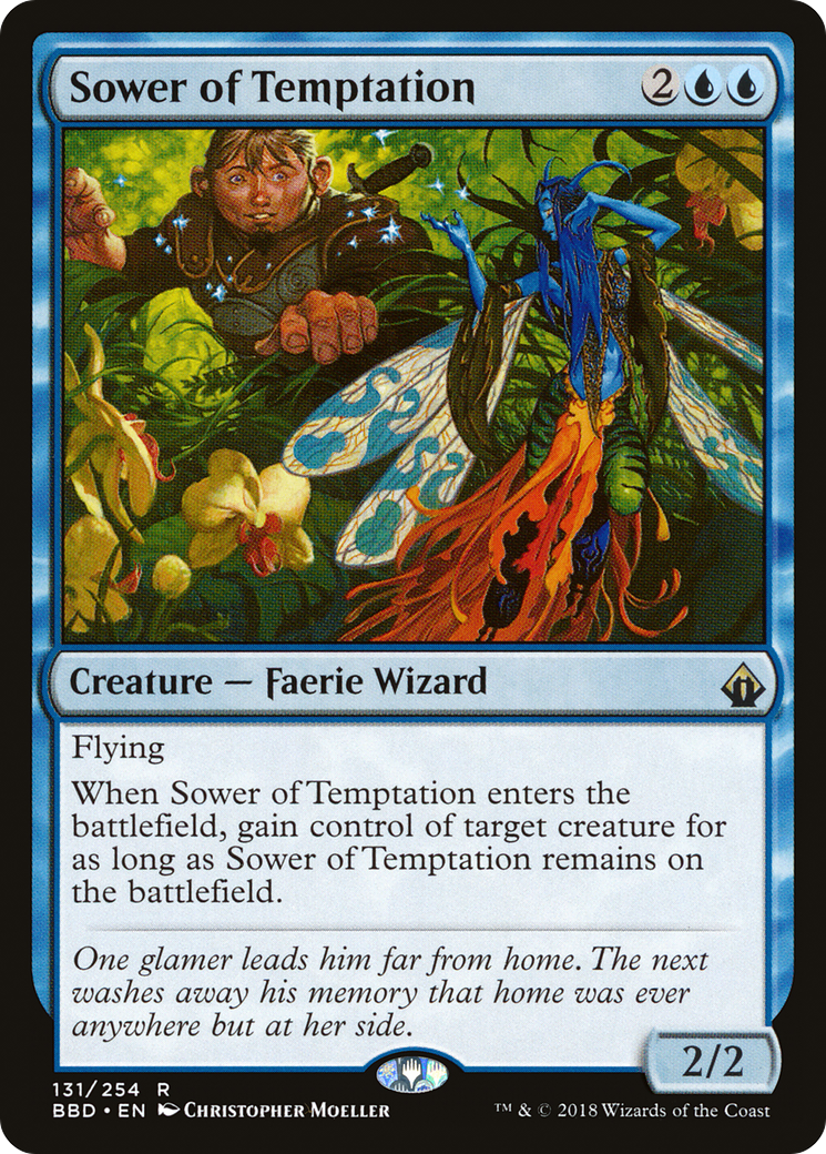 Sower of Temptation [Battlebond] Foil