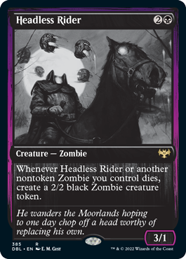 Headless Rider [Innistrad: Double Feature] | Silver Goblin