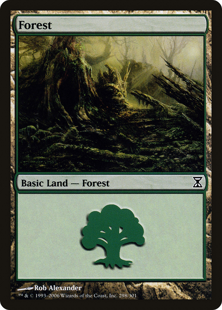 Forest (298) - Time Spiral