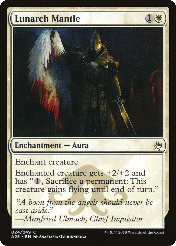 Lunarch Mantle (024) - Masters 25