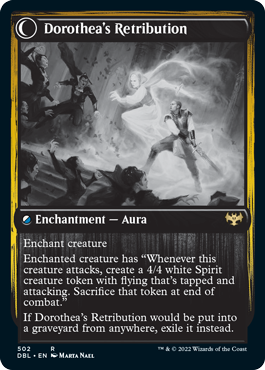Dorothea, Vengeful Victim // Dorothea's Retribution (502) - Innistrad: Double Feature