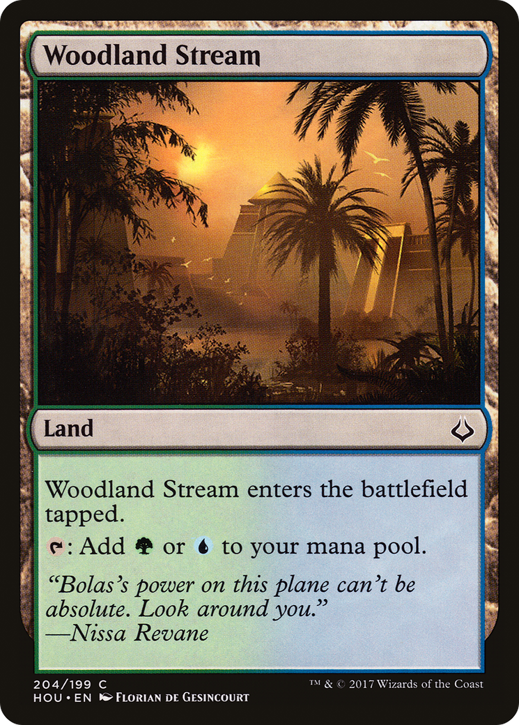 Woodland Stream (204) - Hour of Devastation
