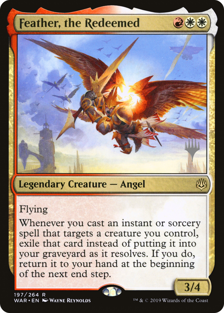Feather, the Redeemed (197p) - War of the Spark Promos