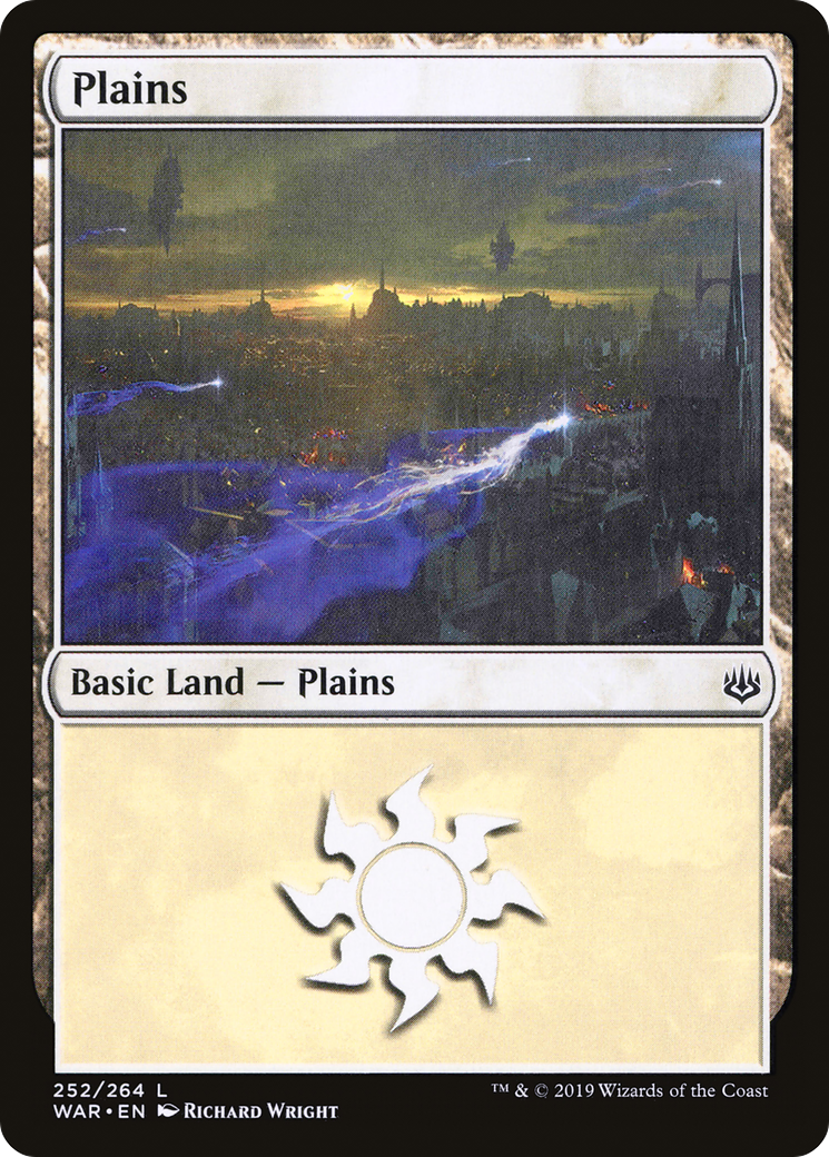 Plains (252) Foil - War of the Spark