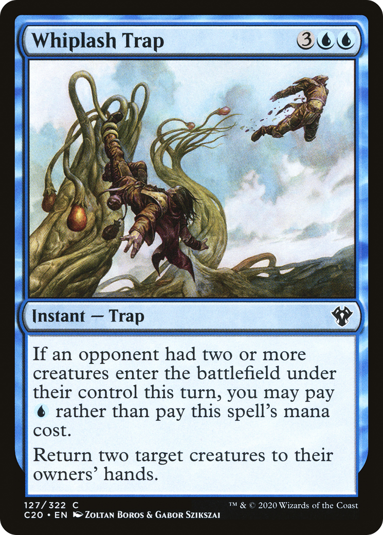 Whiplash Trap (127) - Commander 2020