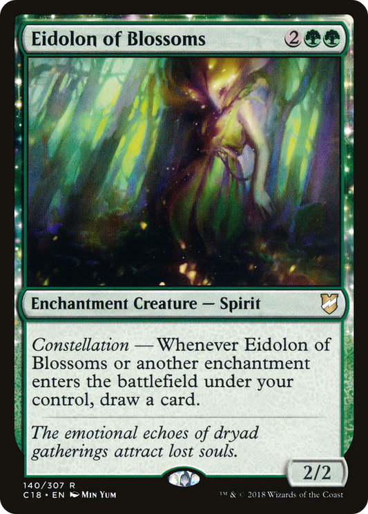 Eidolon of Blossoms (140) - Commander 2018